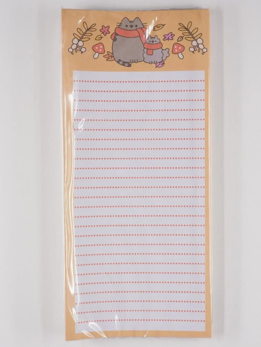Pusheen Box 2017 Fall long notepad